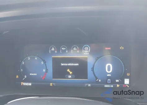 2025 Ford F-150 Platinum z USA, uszkodzony, nr VIN 1FTFW7LD2SFA43688